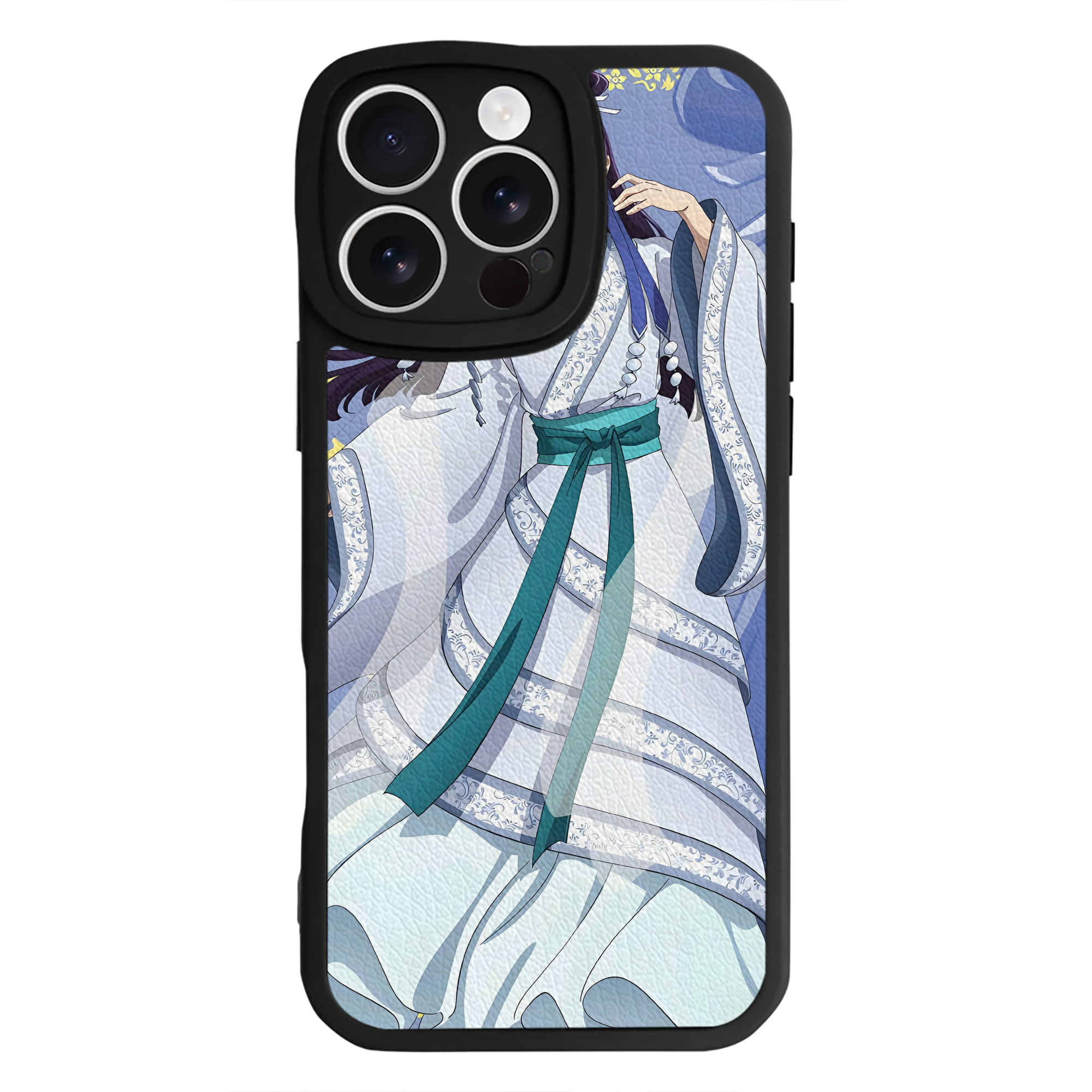 薬屋のひとりごと The Apothecary Diaries 【iPhone 16シリーズ対応】シリコンスマホケース（レザー調） 材質：シリコン